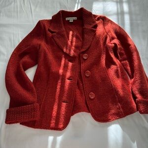 David Brooks Wool Cardigan